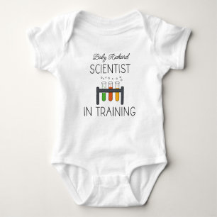 Personalised Scientist in Training - Physician Baby Bodysuit