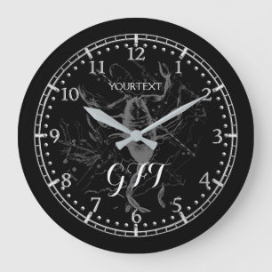 Personalised Scorpio Constellation Zodiac Large Clock