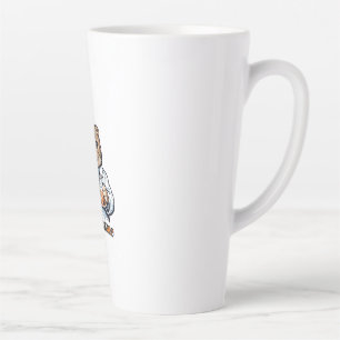 Personalised Scottish Fold Cat Scientist Mug Cus