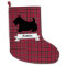 Personalised Scottish Terrier Christmas Stocking