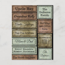 Personalised Scrapbook Labels