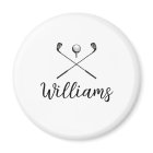 Personalised Script Name Golf Clubs 