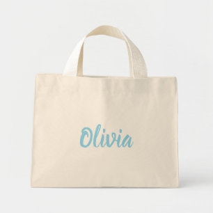 Personalised Script Name Tote Bag