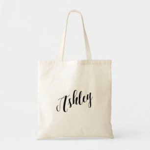 Personalised Script Tote Bag- Ashley