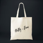 Personalised Script Tote Bag- Betty Ann<br><div class="desc">Personalised Script Tote Bag- Betty Ann</div>