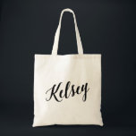 Personalised Script Tote Bag- Kelsey<br><div class="desc">Personalised Script Tote Bag- Kelsey</div>