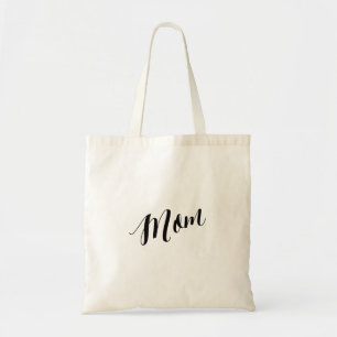 Personalised Script Tote Bag- Mum Bag