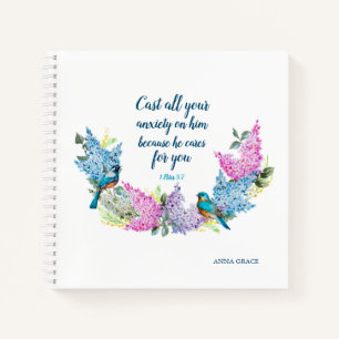 Personalised Scripture  Notebook