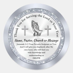 Personalised, Scripture Stickers for ANY OCCASION,