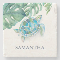 Personalised Sea Turtle Tropical