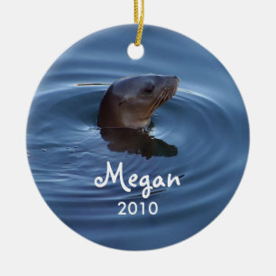 Personalised Seal Ornament
