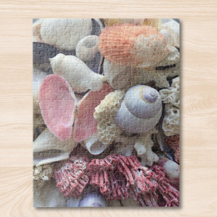 Personalised Seashells Jigsaw Puzzle