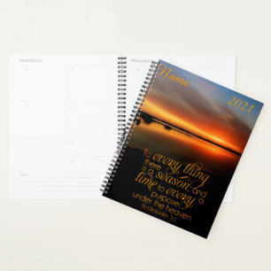 Personalised Seasons Planner