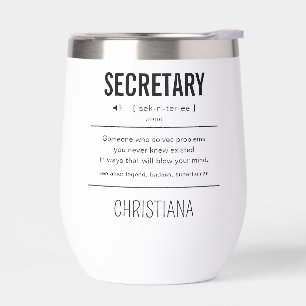 Personalised Secretary Funny