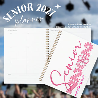 Personalised Senior Class of 2027 Planner