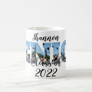 Personalised Senior class picture Coffee Mug