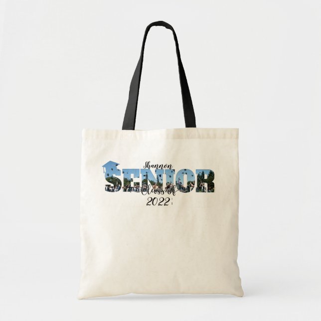 Personalised Senior class picture  Tote Bag (Front)