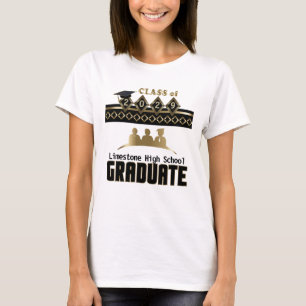 Personalised Senior Graduate T-Shirt