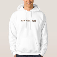 Personalised Senior Hoodie