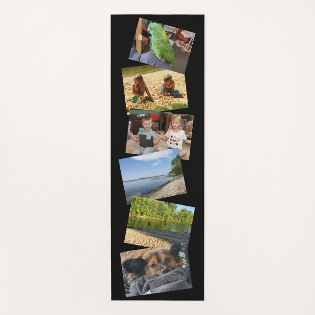 Personalised Sentimental Photos  Yoga Mat (Front)