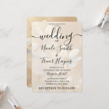 Personalised Sepia White Flowers Wedding