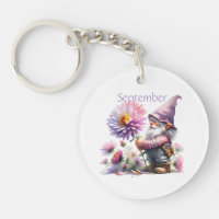 Personalised September Birth Month Garden Gnome