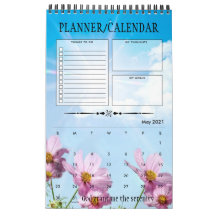 Personalised Serenity Prayer Recovery Gift Planner