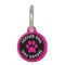 Personalised Service Dog Pink Pet Tag
