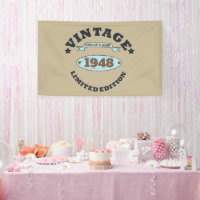 Personalised seventy five vintage 75th birthday