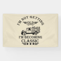 Personalised seventy five vintage 75th birthday