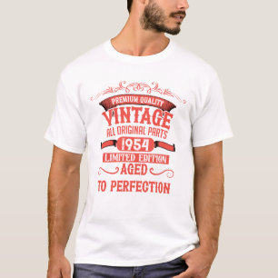 Personalised seventy vintage 70th birthday party T-Shirt