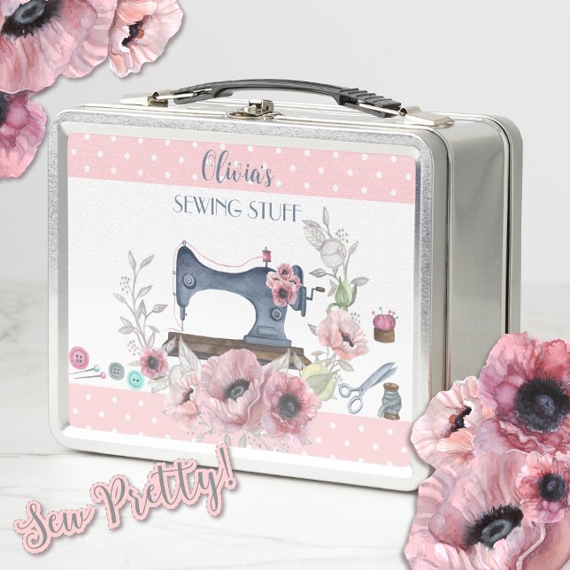 Personalised Sewing Box (Creator Uploaded)