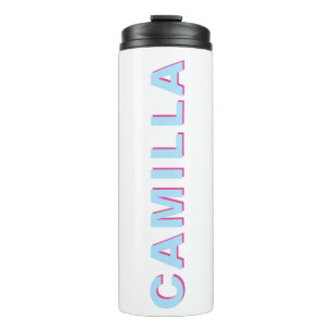 Personalised Shadow Name - Bachelorette party Thermal Tumbler