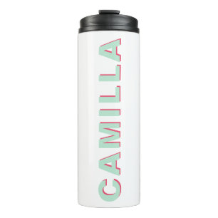 Personalised Shadow Name - Bachelorette party Thermal Tumbler