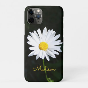 Personalised Shasta Daisy iPhone 11 Pro Case