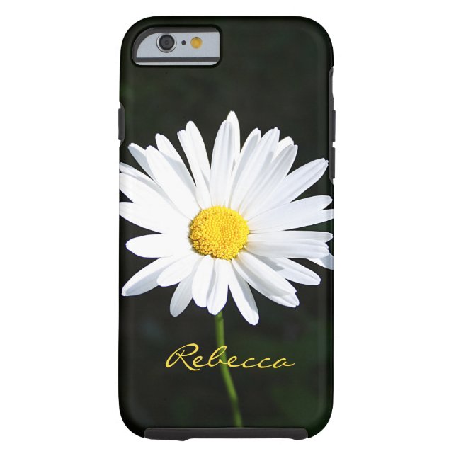 Personalised Shasta Daisy iPhone 6 case Vibe Case (Back)