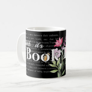 Personalised "Shhh...it's Book Time" Mug