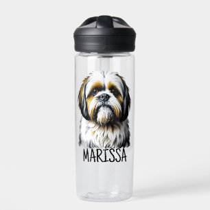 Personalised Shih Tzu Dog Mum Water Bottle
