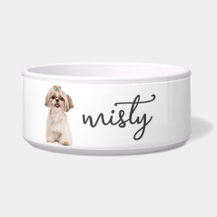 Personalised Shih Tzu Food