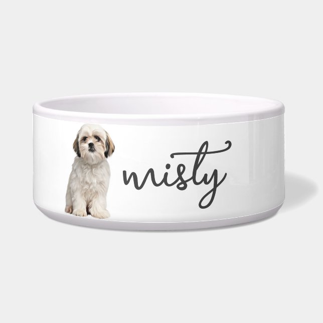 Personalised Shih Tzu Food (Front)