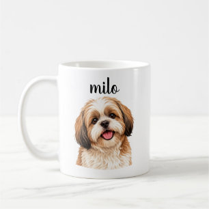 Personalised Shih Tzu “Milo” Dog Mug