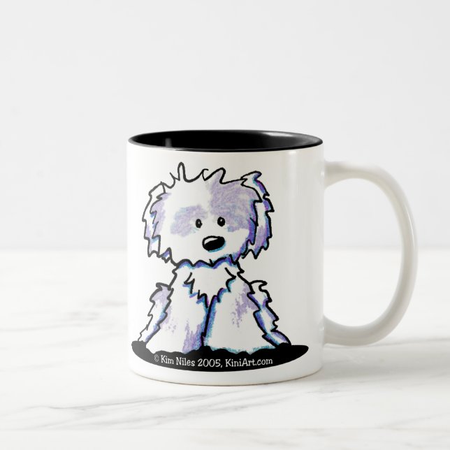 Personalised Shih Tzu Mug (Right)