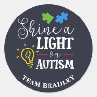 Personalised Shine A Light on Autism Matching Team