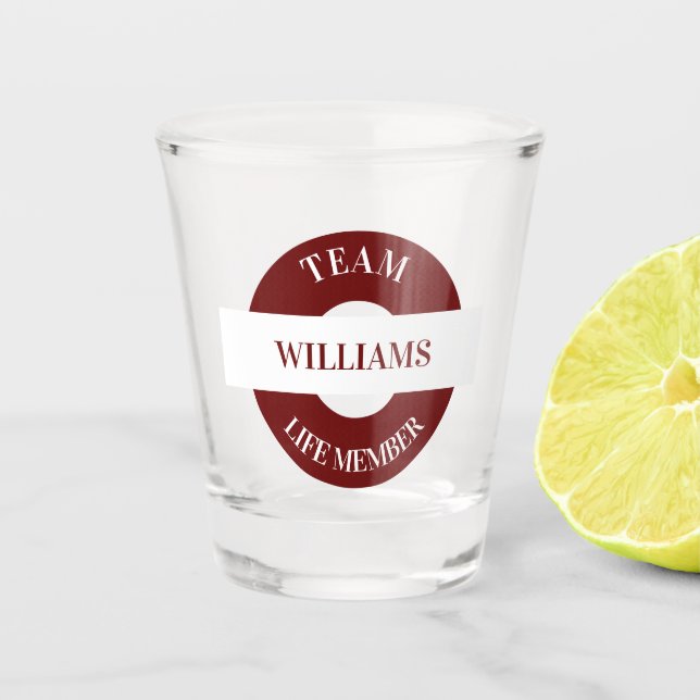 Personalised Shot Glass (Front)