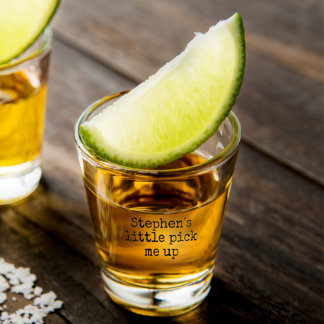 Personalised Shot Glass