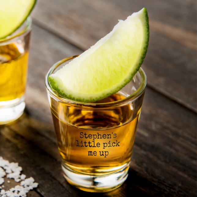 Personalised Shot Glass (Creator Uploaded)