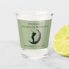 Personalised Shot Glass | Bachelor Golf Weekend