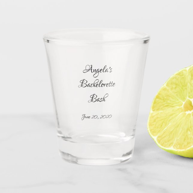 Personalised Shot Glasses (Front)