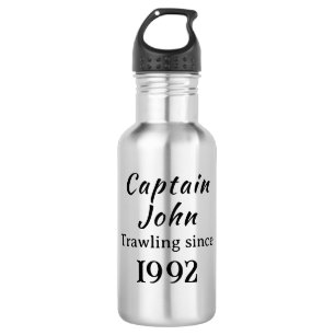Personalised Shrimper's 532 Ml Water Bottle