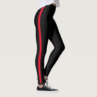 Personalised Side Stripe Leggings